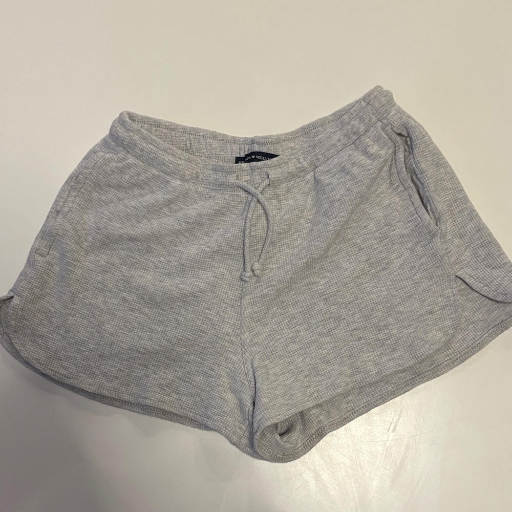 Brandy Melville Light Gray Shorts